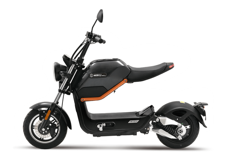 SUNRA MIKU MAX Black Orange