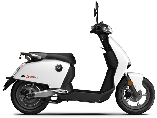 Vmoto CUx Pro electric scooter, side view